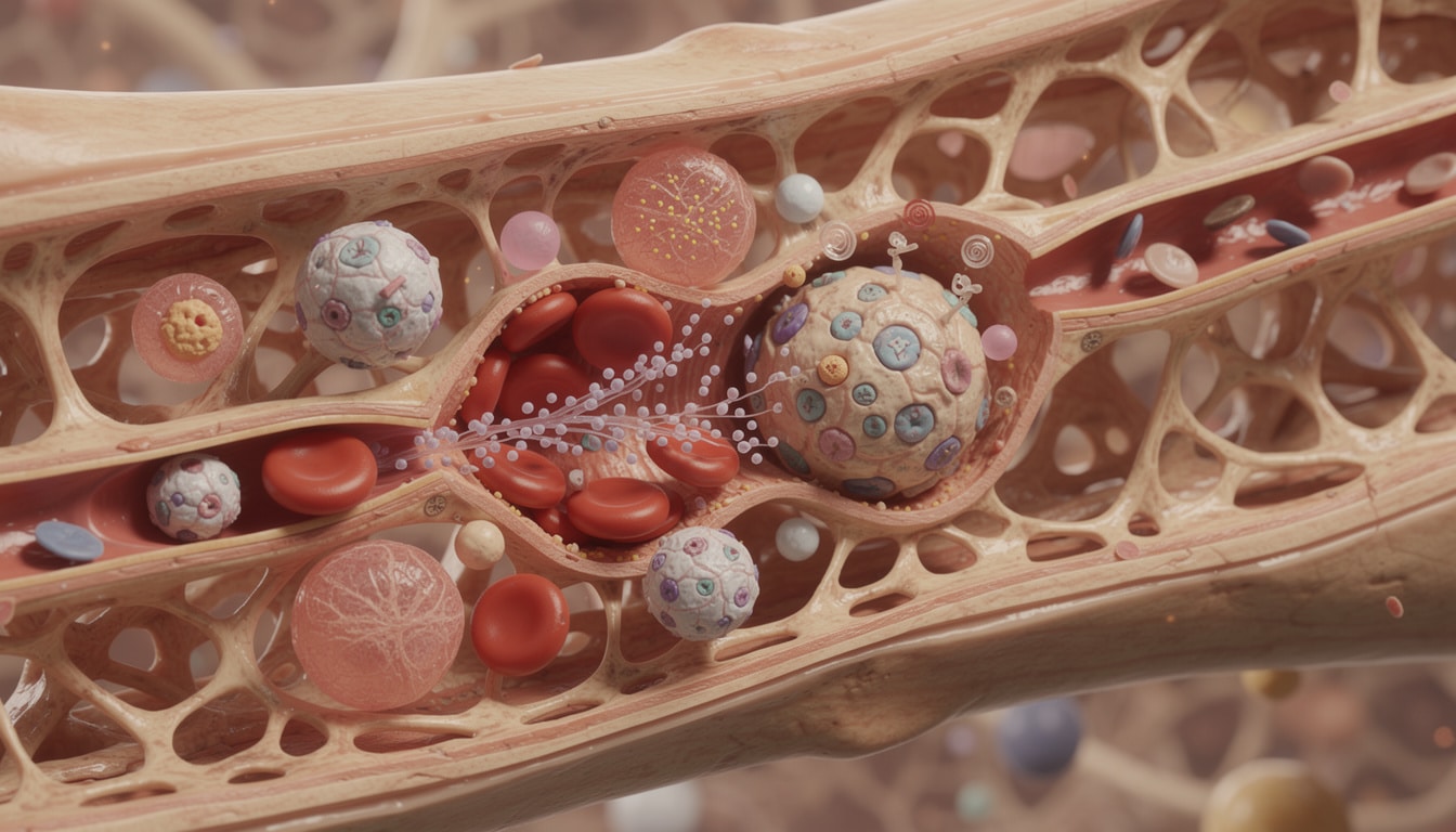 découvrez les origines des cellules hématopoïétiques et leur rôle essentiel dans le renouvellement sanguin pour maintenir la santé et la formation des cellules du sang.