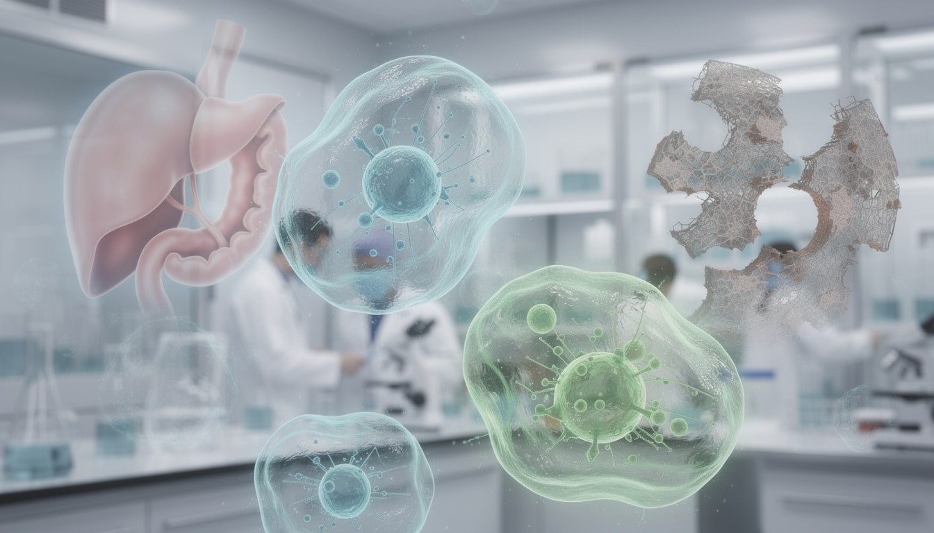 découvrez les espoirs et les limites des cellules souches mésenchymateuses dans le domaine de la thérapie régénérative, une avancée prometteuse pour le traitement des maladies dégénératives.