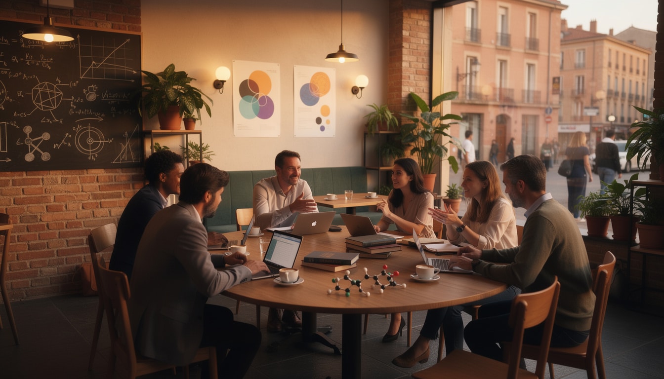 découvrez eurekafé toulouse, un lieu unique de cafés scientifiques où vous pouvez rencontrer des chercheurs et échanger sur les dernières découvertes dans une ambiance conviviale.