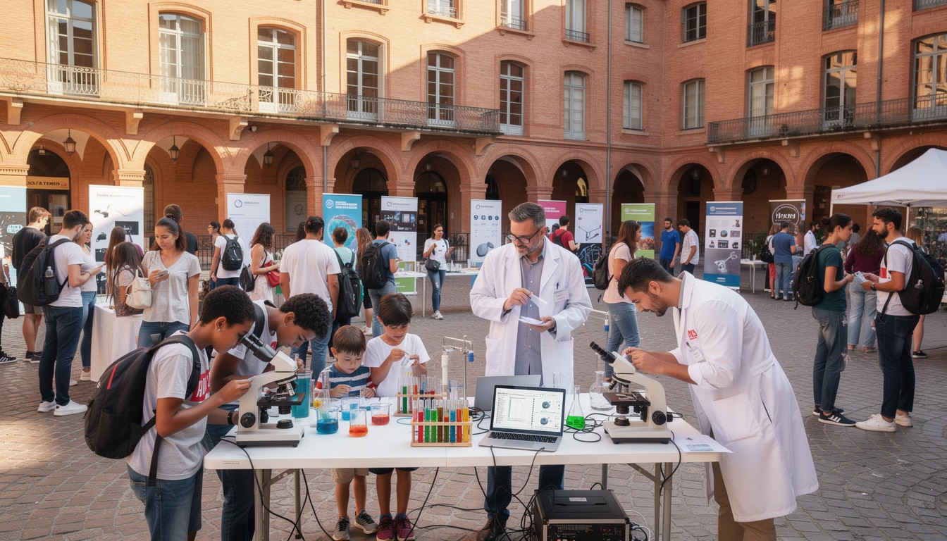 découvrez la fête de la science à toulouse : rendez-vous incontournables, animations ludiques et visites des laboratoires ouverts au grand public pour explorer la science de près.