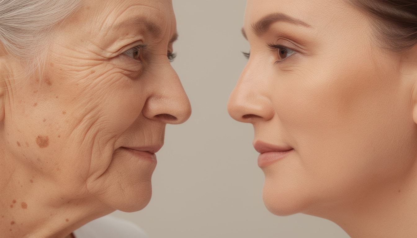 découvrez comment la graisse faciale influence le processus de vieillissement et démystifiez les idées reçues pour mieux comprendre les changements de votre visage avec l'âge.