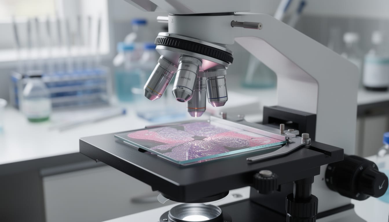 découvrez comment l'histopathologie utilise l'analyse microscopique des tissus pour un diagnostic médical précis et fiable.
