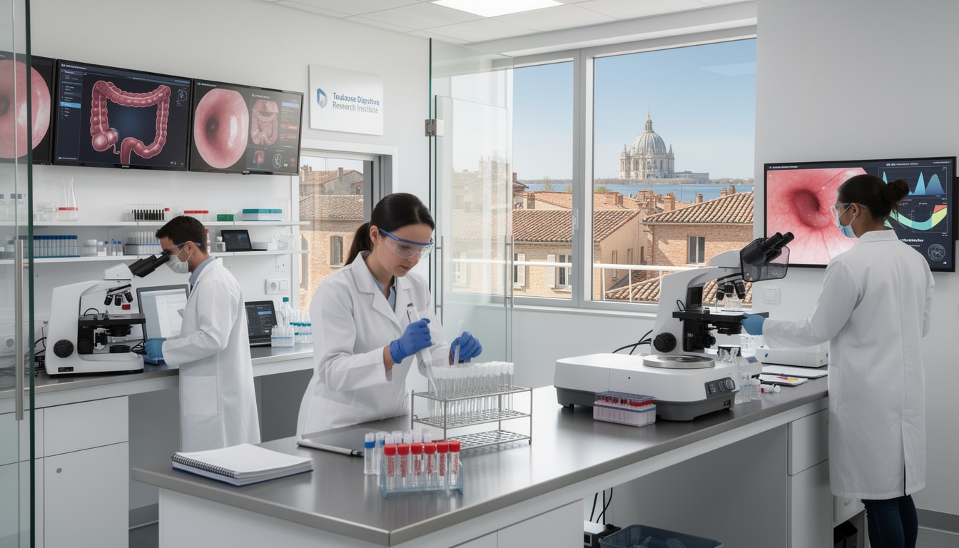 découvrez les avancées et recherches menées par l'irsd à toulouse, dédiées à l'étude et au traitement des maladies digestives.