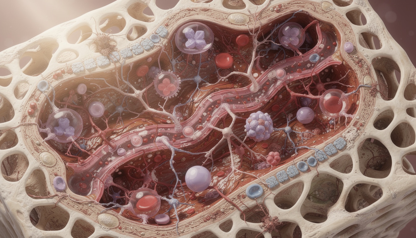 découvrez le rôle essentiel de la niche hématopoïétique, le microenvironnement spécialisé responsable de la production et du maintien des cellules sanguines dans le corps humain.