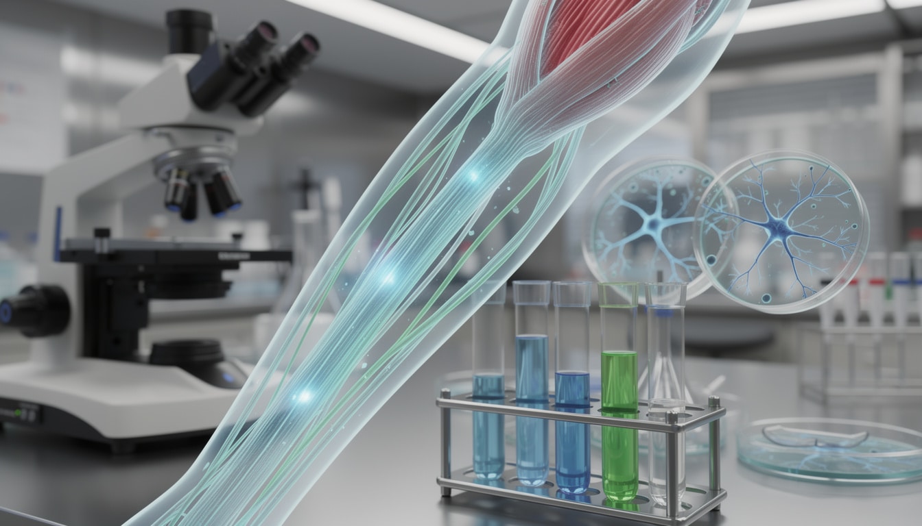 découvrez les avancées récentes et les perspectives actuelles dans la recherche thérapeutique sur la régénération du nerf sciatique, un enjeu majeur pour soulager la douleur et restaurer la mobilité.