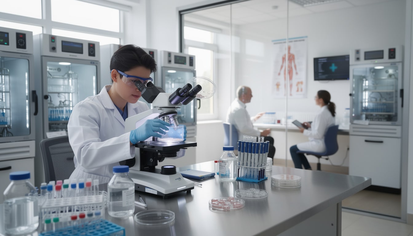 découvrez les potentiels thérapeutiques des cellules souches mésenchymateuses (csm) et leurs applications cliniques prometteuses dans le traitement des maladies.