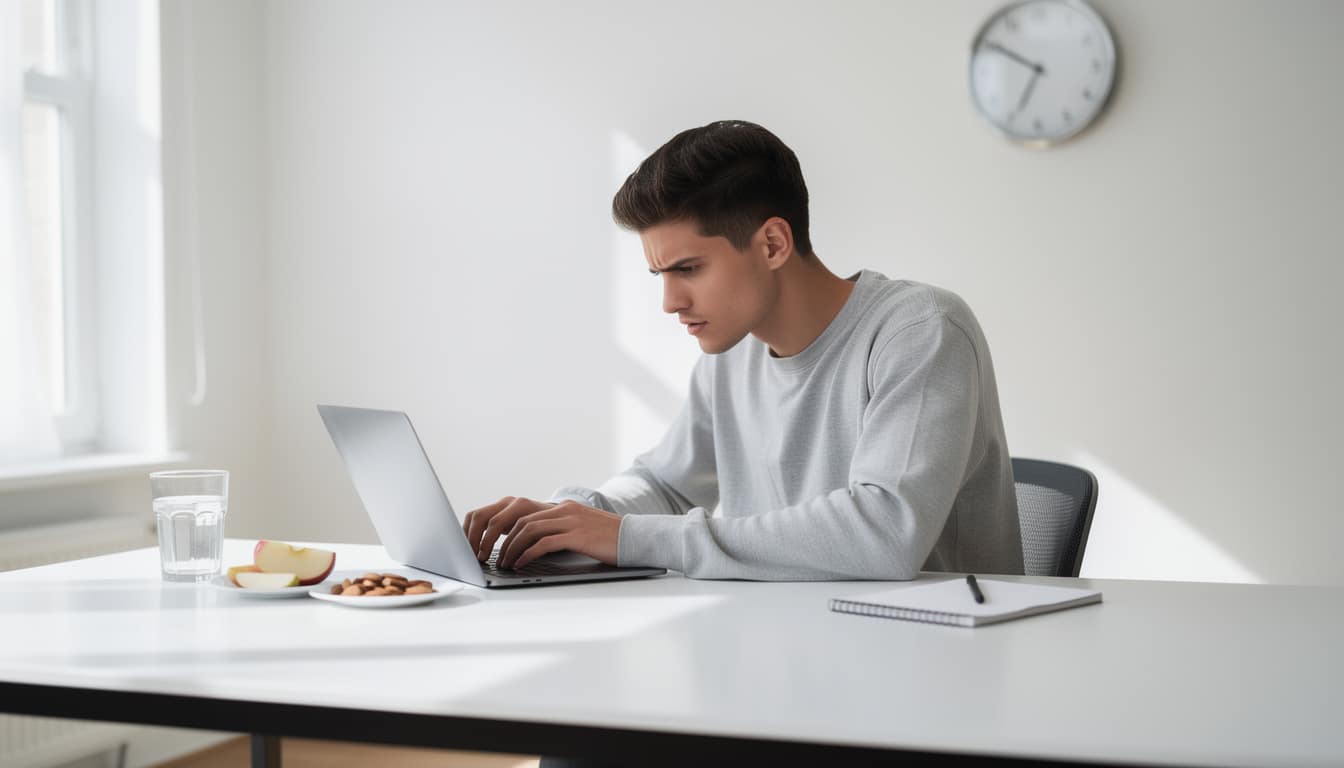 découvrez comment le jeûne intermittent peut influencer la concentration et booster vos capacités mentales au quotidien.