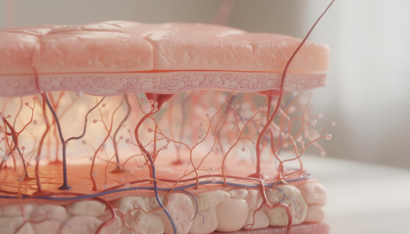découvrez comment l’angiogenèse transforme les soins cutanés en favorisant la régénération et la santé de la peau, annonçant une nouvelle ère révolutionnaire en dermatologie.